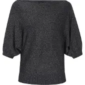 Dreimaster Klassik Pullover preto / prata