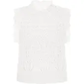 Dreimaster Pullover branco