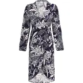 Usha Vestido 'Fashion Look' navy / offwhite