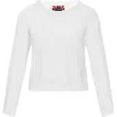 MyMo ROCKS Pullover offwhite