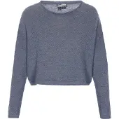 Dreimaster Pullover 'Comfy' azul noturno