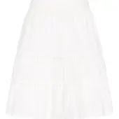 IZIA Saia 'Festival' branco