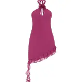Mymo Vestido de cocktail 'Spring Summer' roxo / baga