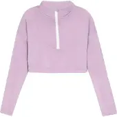 Mymo Sweatshirt 'Fashion Look' lavanda