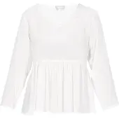 Usha Blusa 'Everyday Fashion' branco