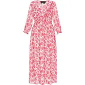 Faina Vestido 'Fashion Look' amora / branco