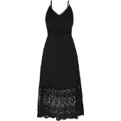 IZIA Vestido preto