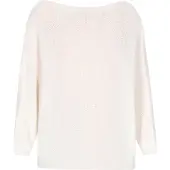 Dreimaster Pullover 'Comfy' offwhite