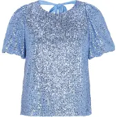 Faina Blusa 'Fashion Look' azul claro