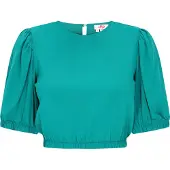 Mymo Blusa azul ciano