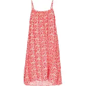 Mymo Vestido de verão 'Spring Summer' vermelho / branco