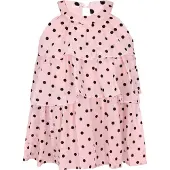 Faina Blusa 'Fashion Look' cor-de-rosa / preto