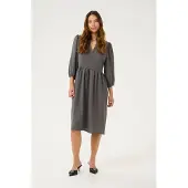 Kaffe Vestido 'Edna' cinzento escuro