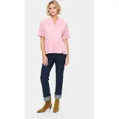 Saint tropez Blusa 'Zanna' cor-de-rosa