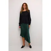 Kaffe Blusa 'Ellie ' preto