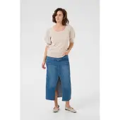 Kaffe Pullover 'KARegina' greige
