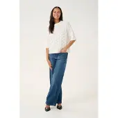 Kaffe Pullover 'Malene' branco
