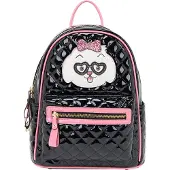 Mymo Mochila 'Pop Eyetheme' cor-de-rosa / preto / branco