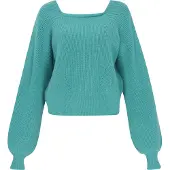IZIA Pullover turquesa