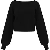 IZIA Pullover preto