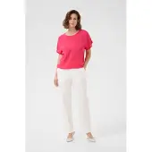 Kaffe Blusa 'Amber Stanley' rosa