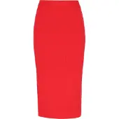 Faina Saia vermelho claro