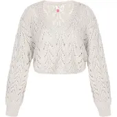 IZIA Pullover cinzento