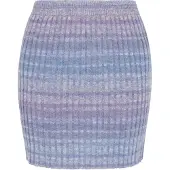 Mymo Saia azul / roxo