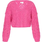 IZIA Pullover fúcsia