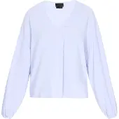 Dreimaster Klassik Blusa azul pastel