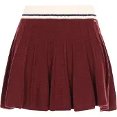 Dreimaster Maritim Saia vermelho escuro / preto / branco natural