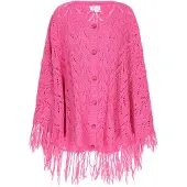 IZIA Capa rosa néon
