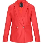 Faina Blazer 'Classy Look' vermelho