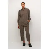 Kaffe Blusa 'KA Hermine' mocha