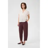 Kaffe Blusa branco natural
