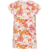Usha Blusa mistura de cores