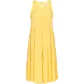 IZIA Vestido 'Boho' limão