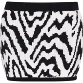 MyMo ROCKS Saia preto / branco