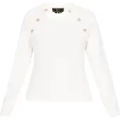 Faina Pullover offwhite