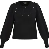 Faina Pullover preto