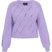 Faina Pullover roxo claro