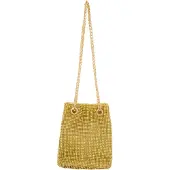 Faina Mala de ombro ouro