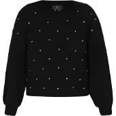 Faina Pullover preto