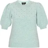 Faina Pullover menta