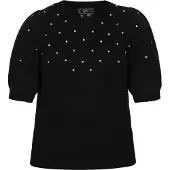 Faina Pullover preto