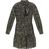 Dreimaster Vestidos camiseiros cinzento / cáqui / oliveira / preto