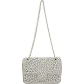 Faina Clutches prata