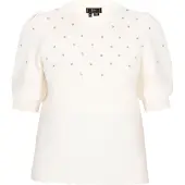 Faina Pullover offwhite