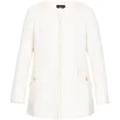 Faina Blazer branco