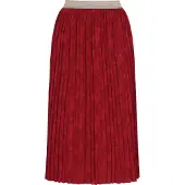 Faina Saia vermelho / vermelho escuro